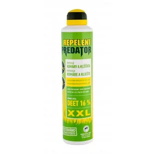 PREDATOR Repelent XXL Spray preparat odstraszający owady 300 ml unisex - Zwalczanie i odstraszanie szkodników - miniaturka - grafika 1