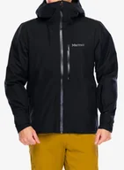 Kurtki męskie - Kurtka narciarska Marmot Lightray Jacket - black/black - miniaturka - grafika 1