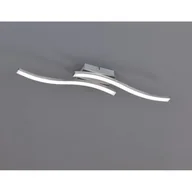 Lampy sufitowe - Reality Leuchten Route lampa sufitowa, metal, 5 W, nikiel matowy (R62472107) - miniaturka - grafika 1
