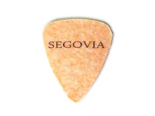 Kostka filcowa do Ukulele SEGOVIA pomarańczowa - Inne akcesoria muzyczne - miniaturka - grafika 1