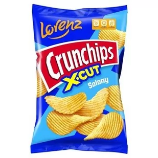 CRUNCHIPS X-Cut Solony 140g 77438 - Chipsy - miniaturka - grafika 1