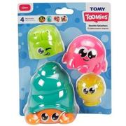 Zabawki do kąpieli - Tomy Toomies morskie zwierzaki - miniaturka - grafika 1