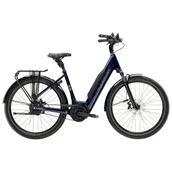 Rowery elektryczne - Trek District Plus 5 o niskim przekroku 725Wh S Deep Dark Blue - miniaturka - grafika 1