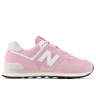 Buty New Balance U574PK2 - różowe - Buty sportowe damskie - miniaturka - grafika 1