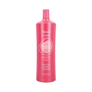 Fanola Wonder Volume Extra Care, szampon zwiększający objętość włosów, 1000ml - Szampony do włosów - miniaturka - grafika 1