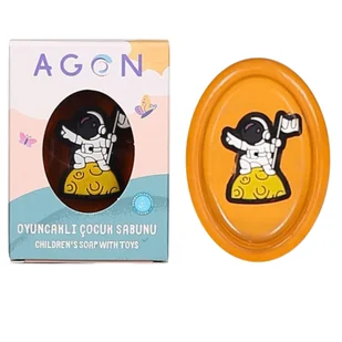 Agon Kids Chocolate 50g mydło dla dziecka z zabawką niespodzianką - Mydła - miniaturka - grafika 1