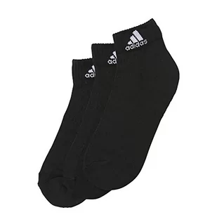 adidas Skarpety męskie 3S Performance, czarne, 35-38, AA2286 - Skarpetki męskie - miniaturka - grafika 1