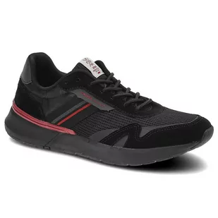 Cross Jeans Sneakersy JJ1R4016C Czarny - Sneakersy męskie - miniaturka - grafika 1