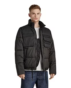 G-STAR RAW Attac Utility męska kurtka pikowana uniseks, Czarny (Dk Black D21937-D199-6484), XS - Kurtki męskie - miniaturka - grafika 1