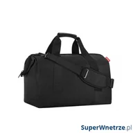 Torby podróżne - Torba podróżna L Reisenthel Allrounder black kod: RMT7003 + Sprawdź na SuperWnetrze.pl - miniaturka - grafika 1