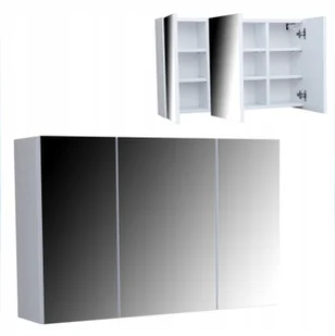 Szafka Łazienkowa wisząca z lustrem szer. 80cm Producent Kod: 302 - Szafki łazienkowe Szafka Łazienkowa wisząca z lustrem szer. 80cm Producent Kod: 302 - Szafki łazienkowe - miniaturka - grafika 1