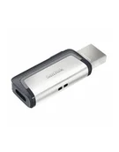 Pendrive - Flashdrive Transcend 64GB JetFlash 890, Silver Plating USB 3.1 Type C TS64GJF890S - miniaturka - grafika 1