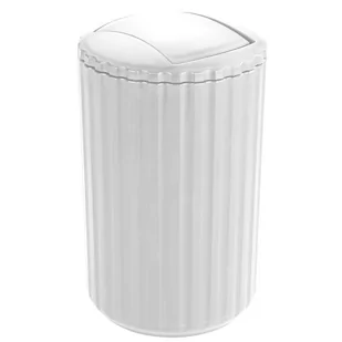 Wenko Allstar Kosz łazienkowy na śmieci Swing Bin kolor biały 3l 22995100 - Kosze na śmieci - miniaturka - grafika 1