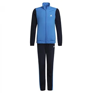 adidas Dziewczęcy G TR TS dres dresowy, top: jasnoniebieski/biały spod: legenda atrament F17/biały, 1415 - Koszulki i topy damskie - miniaturka - grafika 1