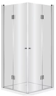 Deante Kerria 100x100 KTK043P - Kabiny prysznicowe - miniaturka - grafika 4