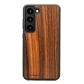 Etui i futerały do telefonów - Drewniane Etui Bewood Samsung Galaxy S23 PALISANDER SANTOS - miniaturka - grafika 1