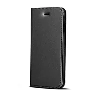 Etui i futerały do telefonów - NoName Etui Smart Premium do Huawei P9 Lite czarne GSM023509 - miniaturka - grafika 1