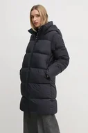 Kurtki damskie - Tommy Hilfiger kurtka puchowa damska kolor granatowy zimowa WW0WW43583 - miniaturka - grafika 1