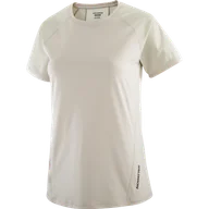 Koszulki sportowe damskie - KOSZULA DAMSKA SALOMON OUTLINE SS TEE W C24701 - miniaturka - grafika 1