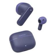 Słuchawki - Hama True Wireless Freedom Light II niebieskie - miniaturka - grafika 1