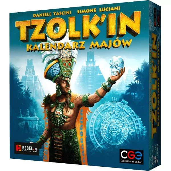 Tzolkin: Kalendarz Majów