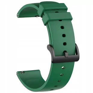 Pasek Silikonowy Do Zegarka Smartwatcha Uniwersalny 20Mm + Teleskop - Akcesoria do smartwatchy - miniaturka - grafika 1