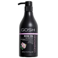 Odżywki do włosów - Gosh Rose Oil odżywka do włosów z olejkiem różanym 450ml - miniaturka - grafika 1