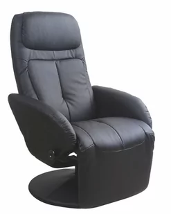 Halmar Fotel OPTIMA Czarny V-CH-OPTIMA-FOT-CZARNY - Fotele - miniaturka - grafika 2