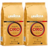 Kawa - Lavazza Qualita Oro Kawa ziarnista palona Zestaw 2 x 1 kg - miniaturka - grafika 1