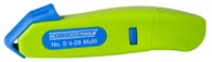 Chemia warsztatowa - Weicon Tools Noż Do Kabli Nr S 4 - 28 Multi Green Line - miniaturka - grafika 1