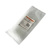 Inne mocowania - Opaski zaciskowe Tretytka UV 2,5 x 160 mm, biały - miniaturka - grafika 1