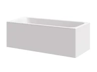 Akcesoria do armatury i ceramiki - Ravak Panele wannowe - Panel przedni do wanny 160 cm w kolorze białym X000001696 - miniaturka - grafika 1