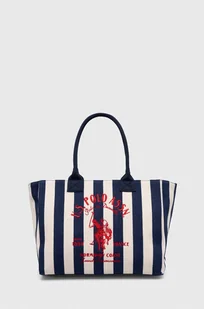 U.S. Polo Assn. torebka kolor granatowy - Torebki damskie - miniaturka - grafika 1