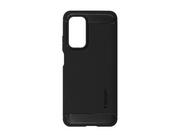 Etui i futerały do telefonów - Spigen Xiaomi Mi 10T Pro 5G etui na telefon Rugged Armor czarny ETXMB51SGRABLK000 - miniaturka - grafika 1