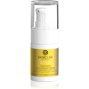 BasicLab Esteticus 6% Ascorbyl Tetraisopalmitate - Emulsyjne serum antyoksydacyjne 15ml - Serum do twarzy - miniaturka - grafika 1
