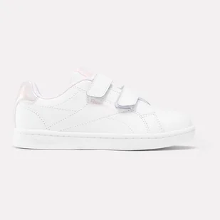Dziecięce Sneakersy REEBOK RBK ROYAL COMPLETE C 100075147 – Biały - Sneakersy damskie - miniaturka - grafika 1