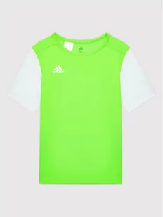 Adidas Koszulka techniczna Estro 19 GH1663 Zielony Regular Fit - Koszulki sportowe męskie - miniaturka - grafika 1