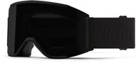 Gogle narciarskie - SMITH SQUAD MAG Blackout ChromaPop Sun Black + Chromapop Storm Blue Sensor Mirror 2023 - miniaturka - grafika 1