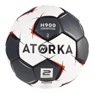 Piłka do piłki ręcznej na turnieje Atorka H900 rozmiar 2 - Piłka ręczna - miniaturka - grafika 1