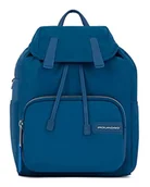 Plecaki - PIQUADRO PQ-RY, Plecak damski na iPad, Ottan, Jeden rozmiar, mosiądz, Taglia unica - miniaturka - grafika 1