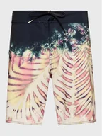 Kąpielówki męskie - Volcom Szorty kąpielowe Mad Wash Mod A0812313 Kolorowy - miniaturka - grafika 1