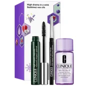 Palety i zestawy do makijażu - Clinique High Impact Mascara Set B - miniaturka - grafika 1