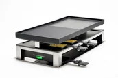 Grille elektryczne - Solis 3in1 Tischgrill 7911 - miniaturka - grafika 1