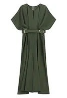 Sukienki - Abito lungo elegante con cintura in vita e spacco laterale Donna Imperial - miniaturka - grafika 1