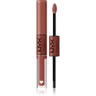 Szminki - NYX Professional Makeup Professional Makeup - SHINE LOUD HIGH PIGMENT LIP SHINE - Płynna, dwustronna pomadka do ust - 6.8 ml - LIFE GOALS NYXLL01 - miniaturka - grafika 1