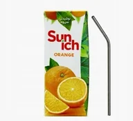 Soki i napoje niegazowane - Orange Fruit Nectar SUNICH 200 ml - miniaturka - grafika 1