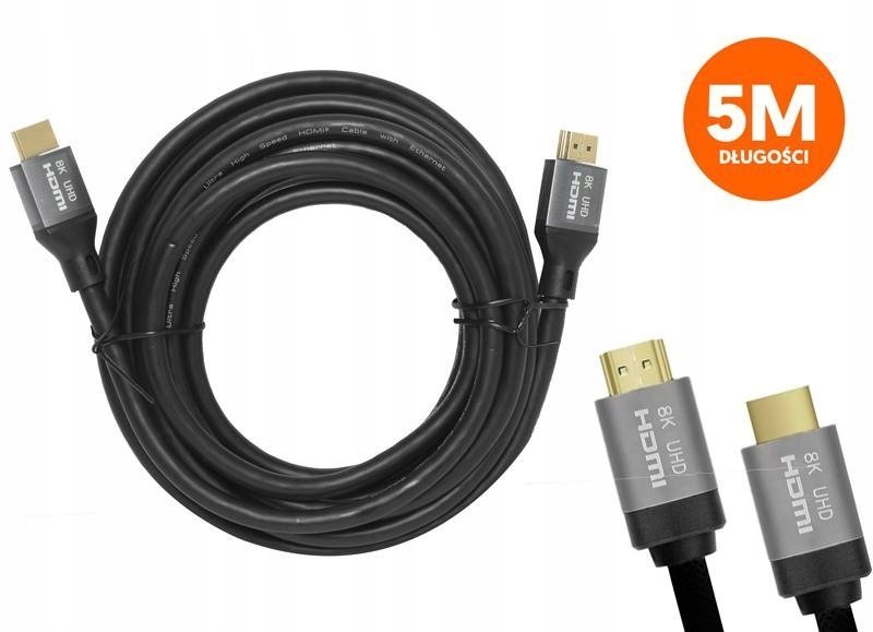 LTC Kabel HDMI 2.1 LXHD214 5m 8K