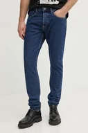 Spodnie męskie - Pepe Jeans jeansy TAPERED JEANS męskie PM207392HW5 - miniaturka - grafika 1