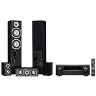 Kino domowe - DENON AVR-X1800 + WILSON Estrada 5.0 Szary - miniaturka - grafika 1
