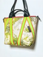 Torebki damskie - Art MIMA bag SHORT Lidia Markiewicz print - miniaturka - grafika 1